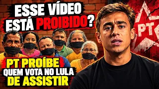 PT NÃO QUER QUE VOCÊ VEJA ESSE VÍDEO? NIKOLAS FERREIRA MOSTROU O NORDESTE!