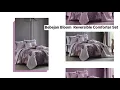 Top 5 Selling Purple Comforter Sets in King and Queen Sizes 2022