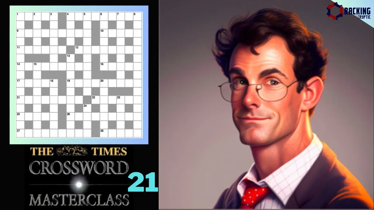 The Times Crossword Friday Masterclass: Episode 21