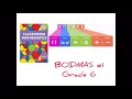 BODMAS Order of operations by Moms Maths Manual