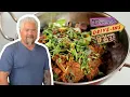 Guy Fieri Eats Pakistani Goat Karahi in Idaho Diners Drive-Ins and Dives Food Network