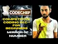 Learn Competitive Coding Codechef Beginner Solution c Mirror Of Number Competitive coding