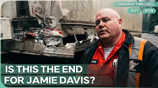 The Collapse of Jamie Davis Heavy Rescue Highway Thru Hell Universe Season 1 Episode 9