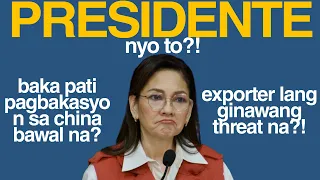 ETO ANG IBOBOTO NYO?! NAPAKA TALINO YARN?! PABIBO NI RISA NAGING COMEDY!