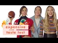 The Culpo Sisters Could NOT Agree On These Prices Expensive Taste Test Cosmopolitan