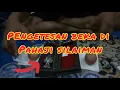 Lagu Pengetesan Kekuatan Batara Karang/BK