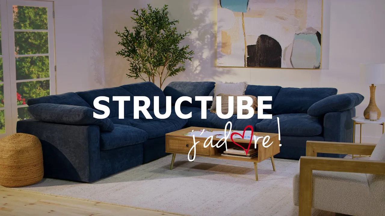 Structube — Structube - Furniture for a Cozy Home (YouTube video ad)