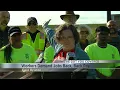 Illegally fired workers demand their jobs back backpay