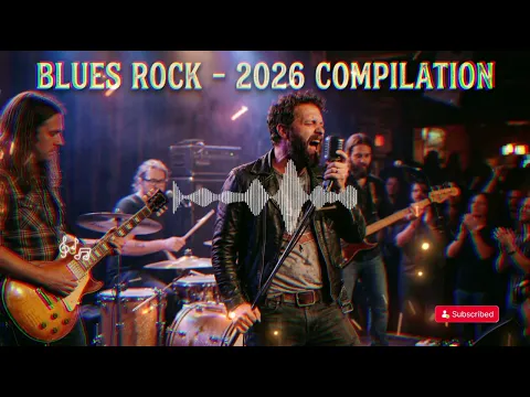 RofHots Blues Rock Compilation | Best Blues Rock Songs Playlist (Classic & Modern Guitar Vibes)