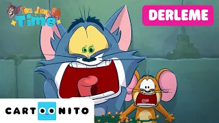 Tom ve Jerry Efsanevi Rekabet | Komedi Kaosu Derlemesi | TOM VE JERRY | @CartoonitoTurkiye