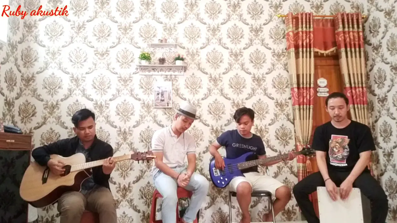 Nano - Sebatas Mimpi ( cover ) by Ruby akustik Nano - Sebatas Mimpi ( cover ) by Ruby akustik