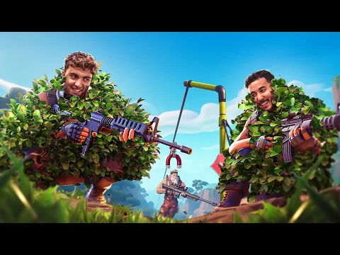 On trouve la technique ultime pour faire top 1 sur Fortnite avec Gotaga (ptdrrrr c’était hilarant)