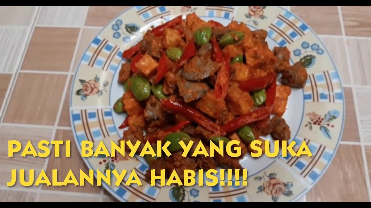 Video ini menjelaskan Resep dan Cara Membuat Sambal Goreng Kentang Ati Ampela Yang enak. Bahan dan b. 