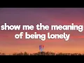 Download Lagu Backstreet Boys - Show Me The Meaning Of Being Lonely (Lyrics)