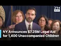 FULL Mamdani Hochul Blast ICE Overreach Unveil 7 25M for Unaccompanied Migrant Children AC1N