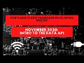 Nov 2020 Meetup Intro to the Data API