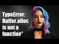 TypeError Buffer alloc is not a function while accessing firebase tools