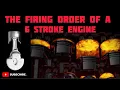 The Firing Order of a 6 Cylinder - Engine firing order