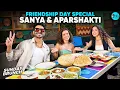 Download Lagu Rajma Chawal \u0026 Chhole Bhature with Aparshakti Khurana \u0026 Sanya Malhotra | Sunday Brunch E180