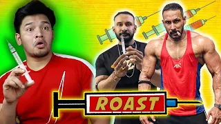 TARUN GILL ROAST VIDEO || MAGGIE KHAO BODY BANAO