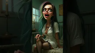медсестра поёт частушки в психушке искусство на грани Shorts S 