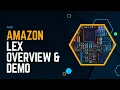Amazon Lex Overview and Demo Build Conversational AI with AWS AWS For Everyone