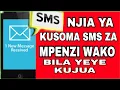 Download Lagu NJIA MPYA YA KUSOMA SMS ZA MPENZI WAKO BILA YEYE KUJUA  CHOCHOTE