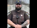 Mile 1 802 - Smyth County Sheriff s Office VA Deputy Hunter Reedy