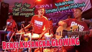 Download Oliep Areza ~ Benci kusangka Sayang [Kendang Mawut feat AL bend (Bass glowing) New dewata Putra nada MP3