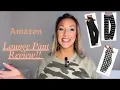 Amazon Lounge Pant Review Sarin Mathew and Elsofer
