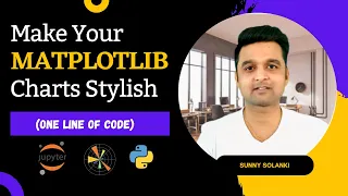 Improve Look Feel of Matplotlib Charts Style Matplotlib Charts Python Sunny Solanki