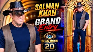 SALMAN KHAN’S GRAND ENTRY 🔥 | Bigg Boss 20 Premiere | Bhaijaan Is BACK!