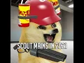 Lagu Scout 2007 versus Scout 2021 (TF2)