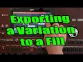 Download Lagu Korg pa700: Style creation - Exporting a Variation to a Fill