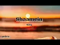 King - Shaamein (Lyrics) ft. Harjas Harjaayi | The Gorilla Bounce | Prod. by Sshiv
