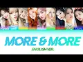 Download Lagu TWICE - MORE \u0026 MORE (English Ver.) [Color Coded Lyrics/Eng]