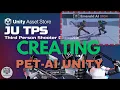 Create a Pet AI Player Friend in Unity using JUTPS3 Emerald AI 2024