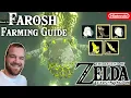 Farosh Farming Guide Zelda Tears of the Kingdom