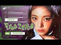 Download Lagu [AI COVER] How would ITZY sing 'FREESTYLE' by YOUNG POSSE | Cloudxego
