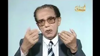 مفاجأه دمصطفي محمود يبين وقت نهايه العالم وحدوث الحرب الثالثه ومستقبل الكون استمع للنهايه 