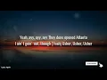 Usher - California Ft. Tyga ( Lyrics )