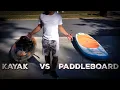 6 Differences Between a Kayak Paddleboard What Should You Get