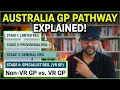 The Hidden Stages of Becoming a GP in Australia