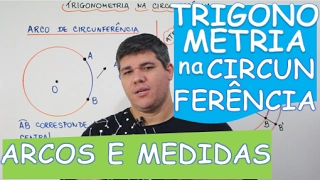 ARCOS: MEDIDAS E COMPRIMENTO - GRAU E RADIANO (AULA 1/24)