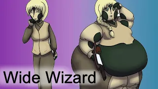 Widening Wizard Comic Dub