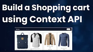 Build a Shopping Cart in React Context API Explained Through Real Code