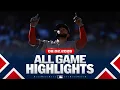 Highlights from ALL GAMES on Red Sox sweep Dodgers Freeland tosses complete game and MORE