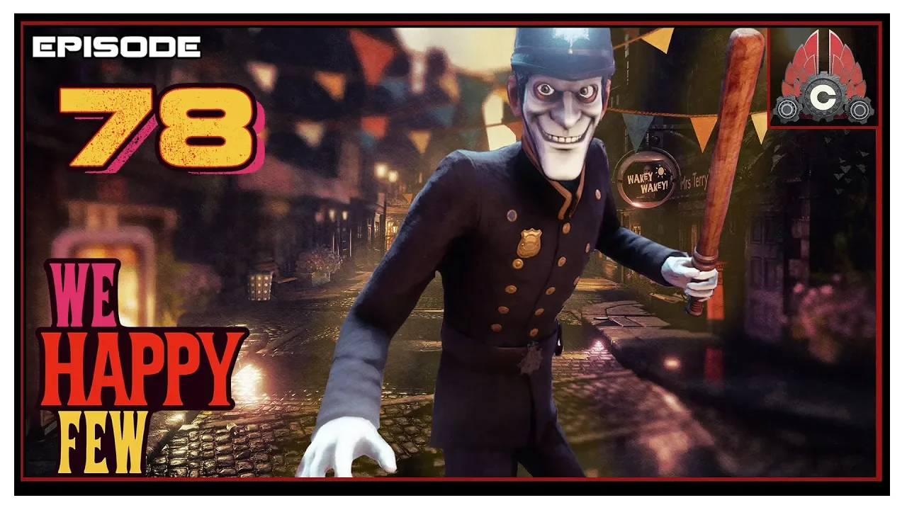 Let's Play We Happy Few Full Release With CohhCarnage - Episode 78 (Ending)