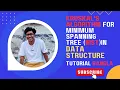 Kruskal s Algorithm for Minimum Spanning Tree Kruskal s Algorithm in Data Structure Bangla Tutorial