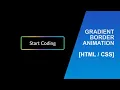 Create the Codepen Button with Gradient border Animation